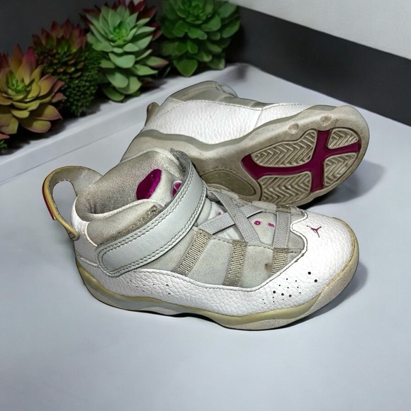 NIKE Toddler Nike Rings Jordan 9C pink - Picture 1 of 15